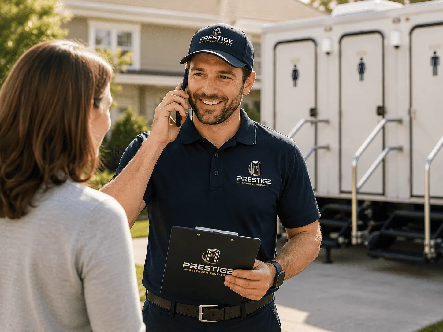 Luxury Portable Restrooms FAQs in Nazlini, AZ